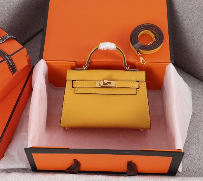 H*ermes Top Bag 19.5*6.5*13cm