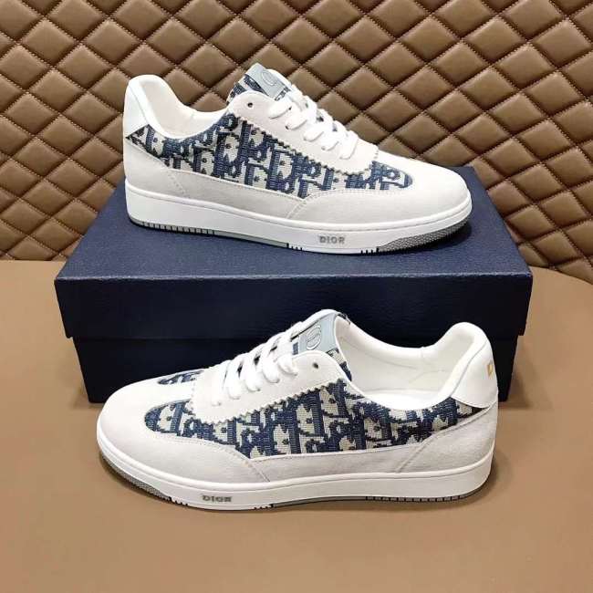 Men D*ior Top Sneaker