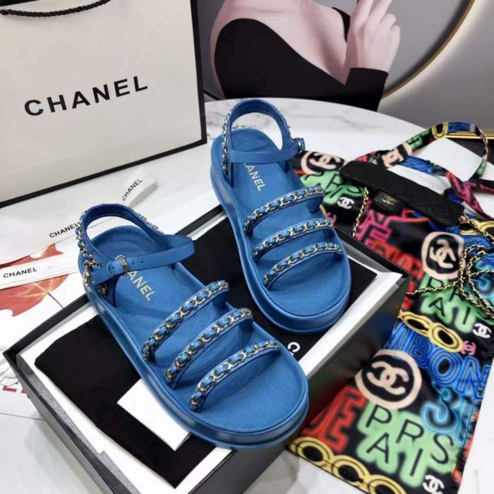 Women C*hanel Top Sandals