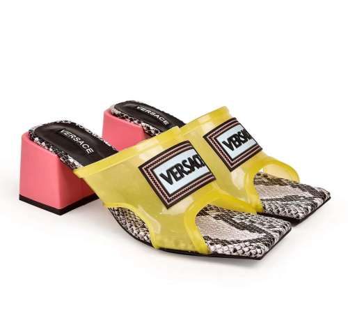 Women V*ersace Top Sandals