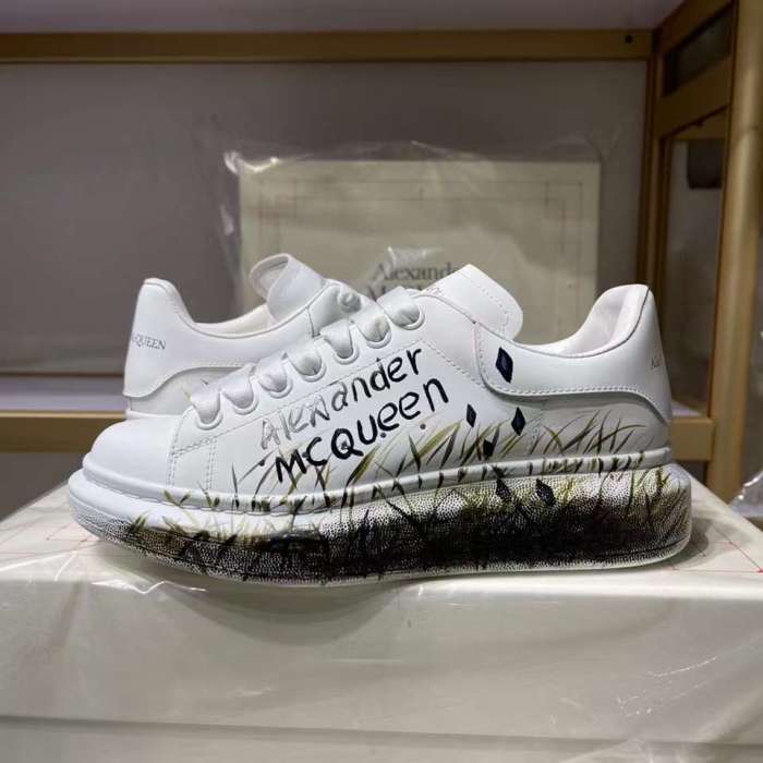 Men Women A*lexander M*cqueen Top Sneaker