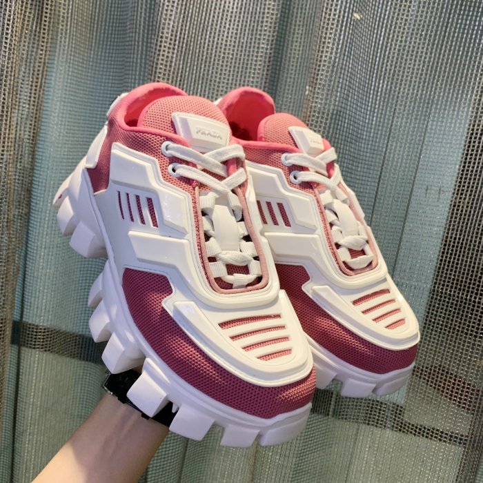 Men Women P*rada Top Sneaker