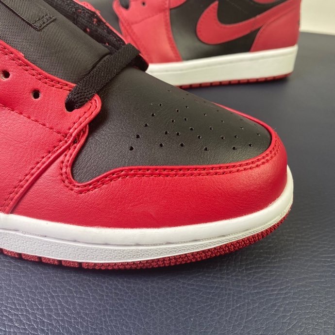 Air Jordan 1 Retro Low Gym Red Black White  553558-602