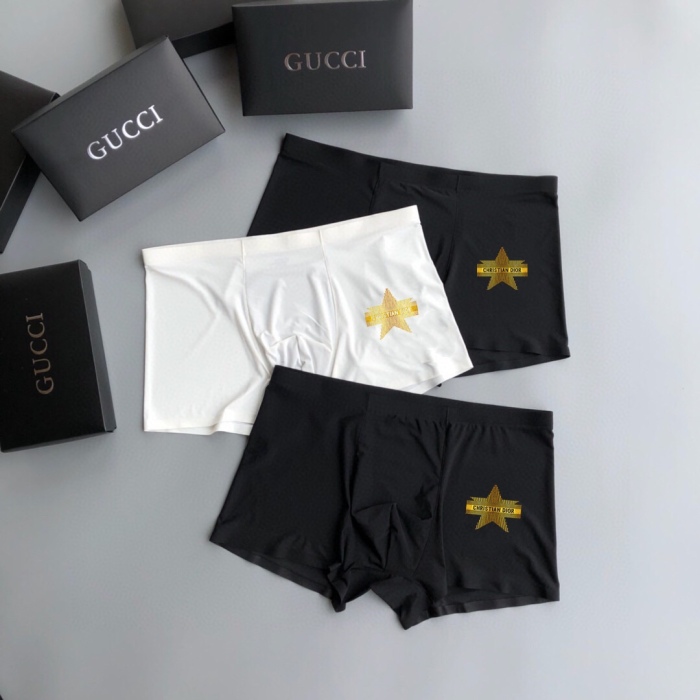 Underpants Top 3 Pieces