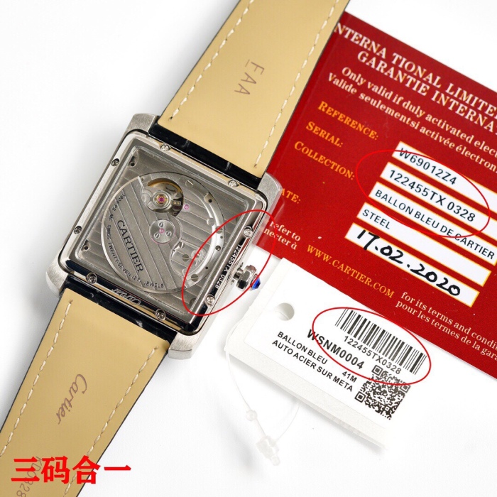 Watches Top Quality 34mmX44mm