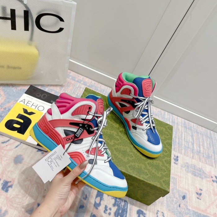 Men Women G*ucci Top Sneaker High CP230325-1