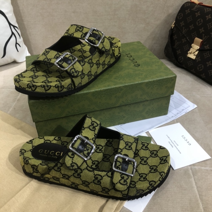 Men Women G*ucci Top Sandals