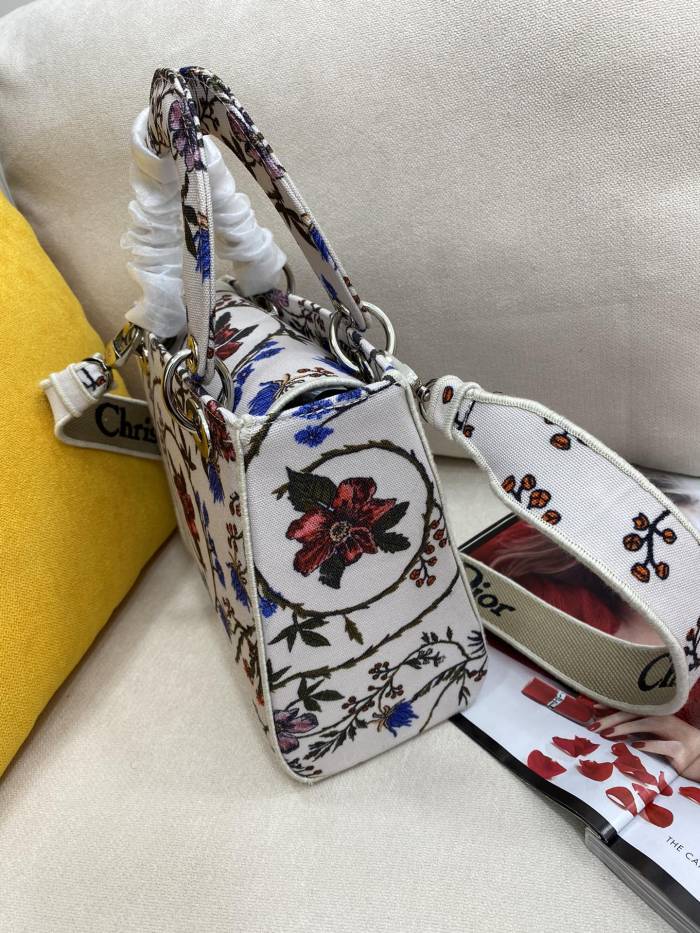 D*ior Top Bag 24*20*11cm