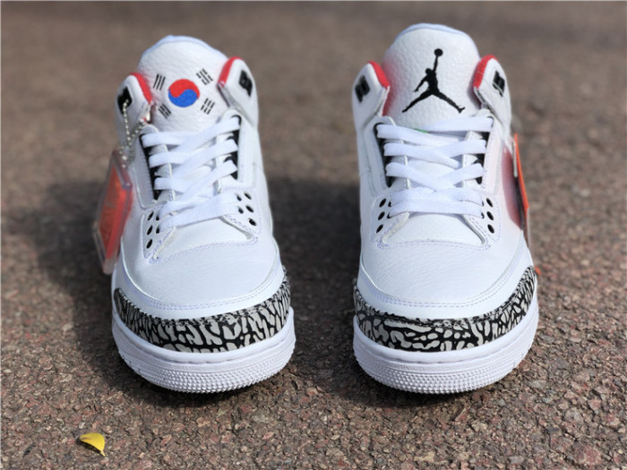 Air Jordan 3 Retro Seoul  AV8370-100
