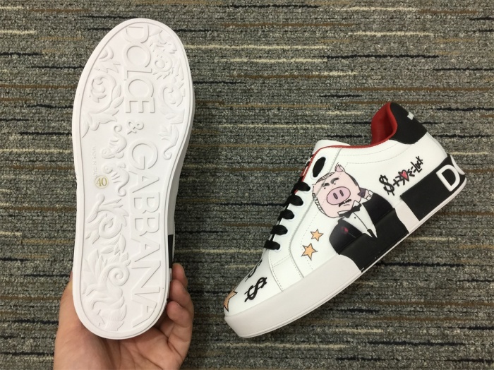 Men D*G Top Sneaker