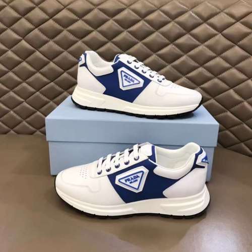 Mens P*rada Top Sneakers