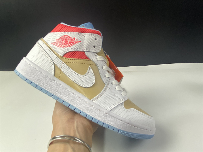Air Jordan 1 Mid SE Sesame  CZ0774-200