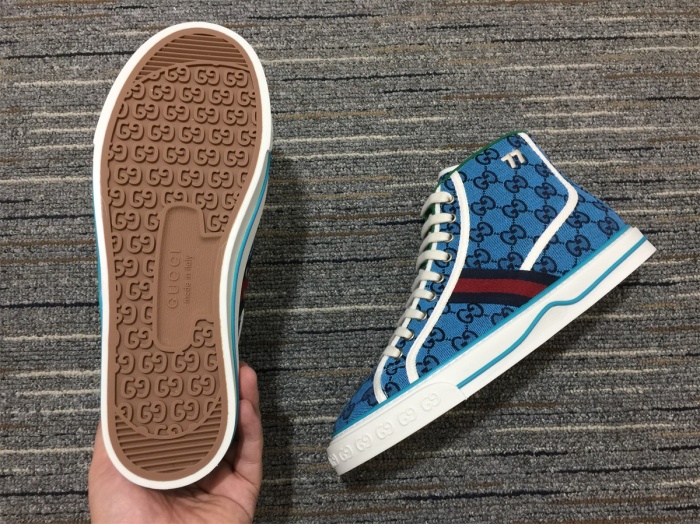 Men G*ucci Top Sneaker