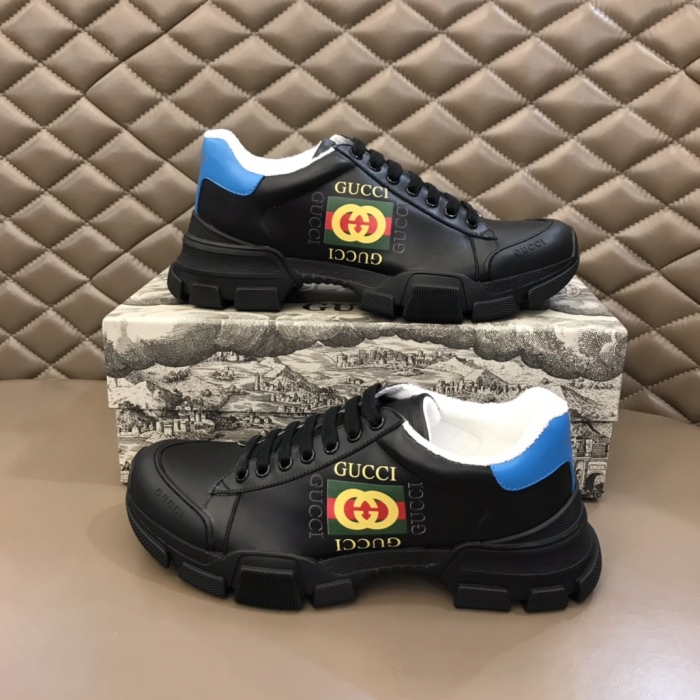 Men G*ucci Top Sneaker