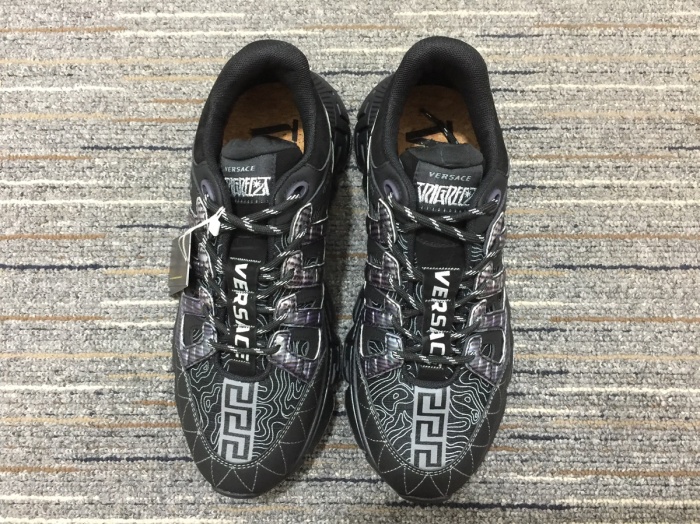 Men Women V*ersace Top Sneaker