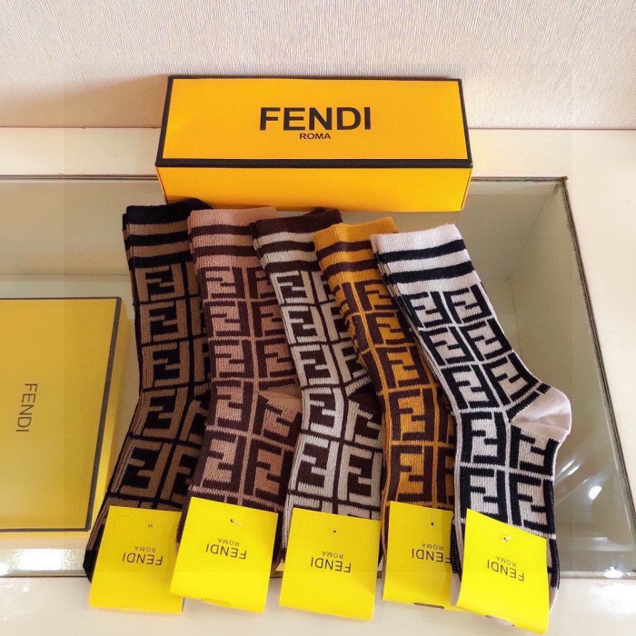 Socks 5 pairs