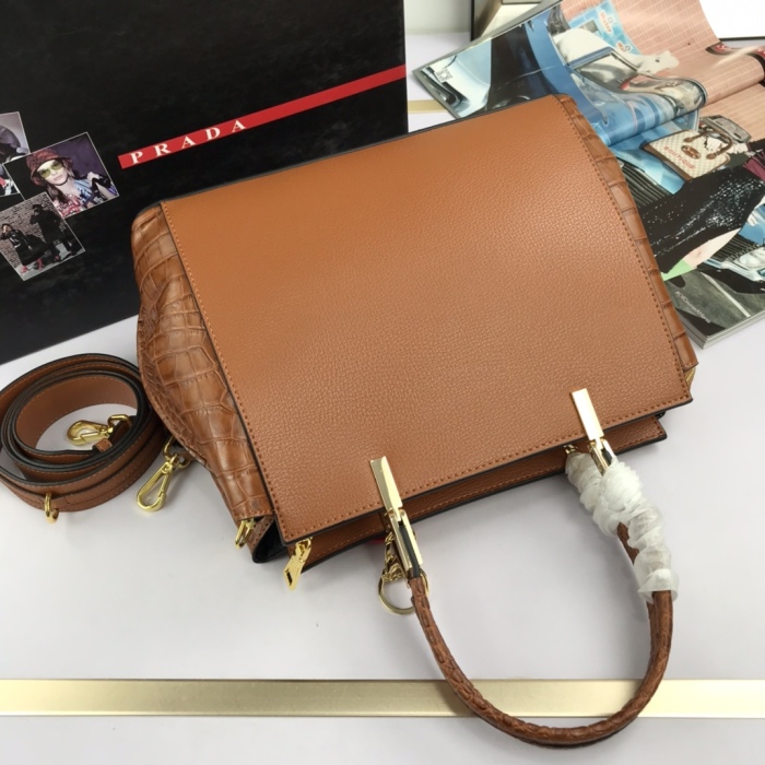 P*rada Top Bag 30*23*13cm