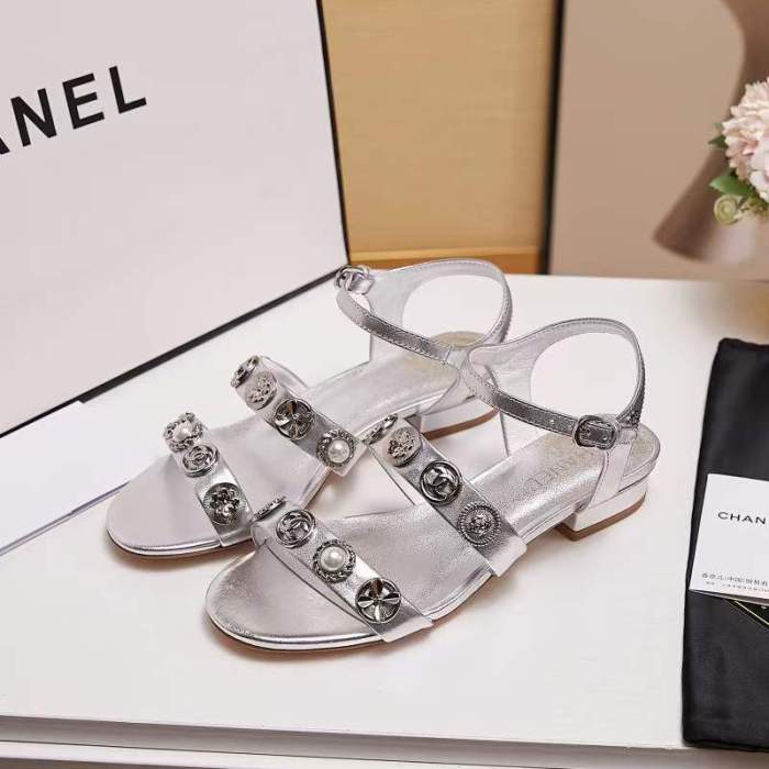 Women C*hanel Top Sandals