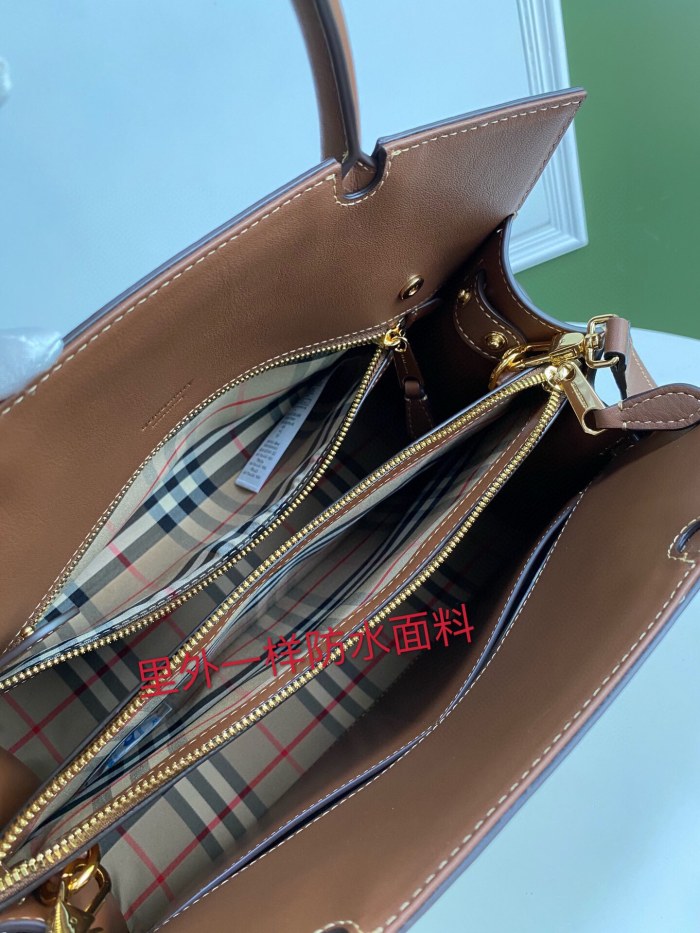B*urberry Top Bag 32*15*25cm