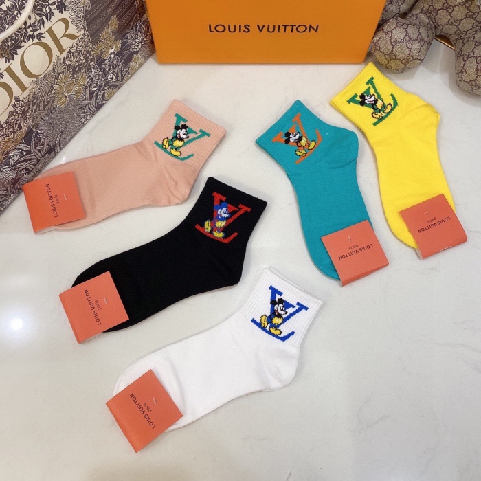 Socks 5pairs