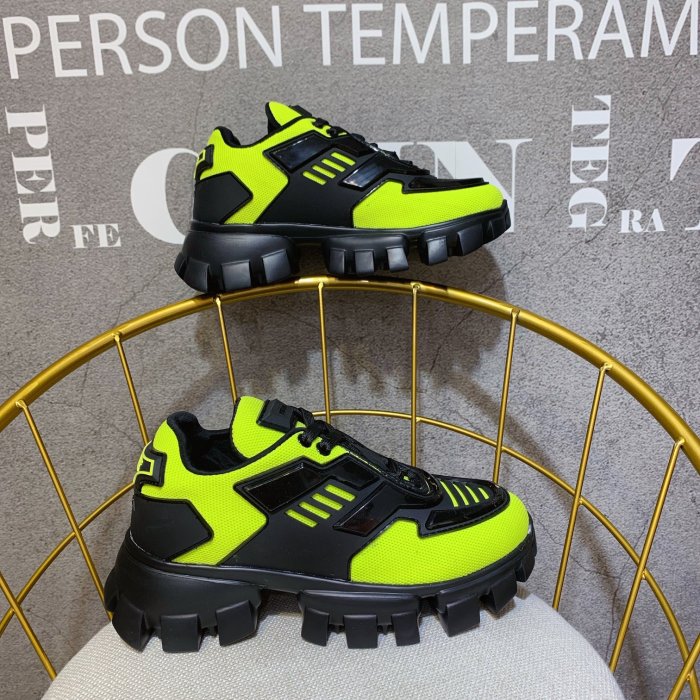 Men Women P*rada Top Sneaker