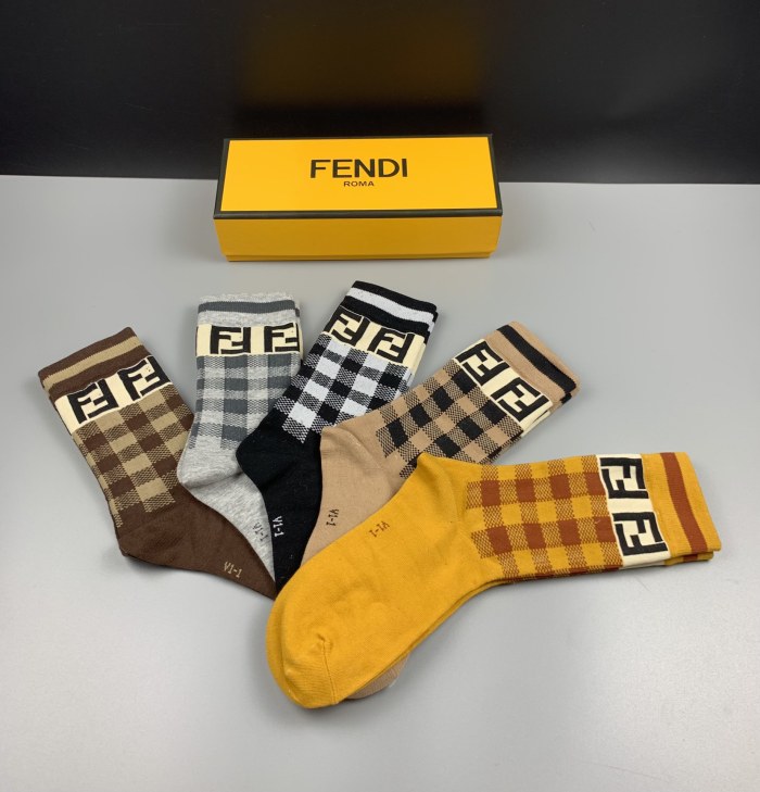 Socks 5 pairs