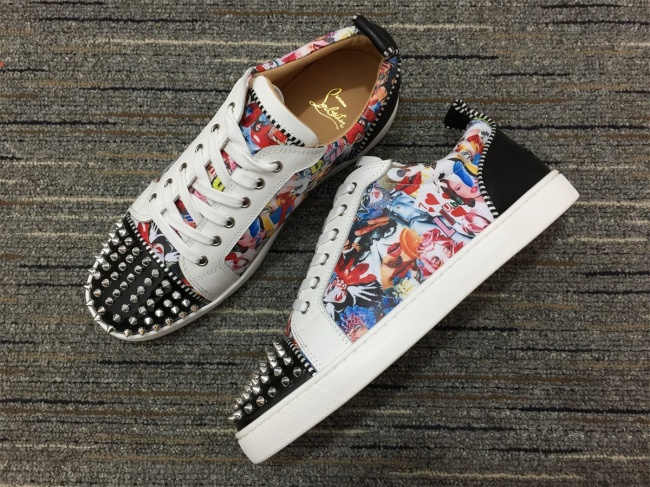 Men C*hristian L*ouboutin Low Top Sneaker