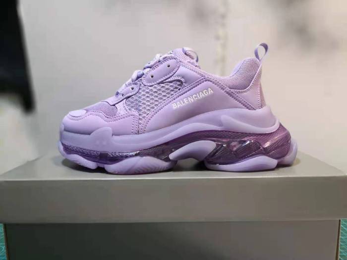 Men Women B*alenciaga Top Sneakers