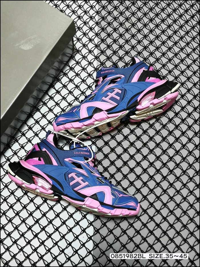 Men Women B*alenciaga Top Sneaker