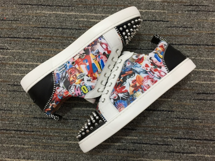 Men C*hristian L*ouboutin Low Top Sneaker