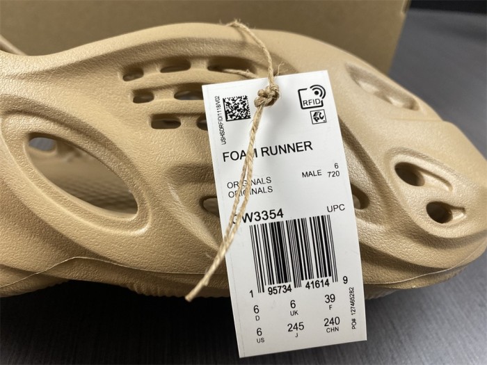 Yeezy Foam Runner Ochre GW3354