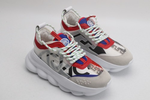Men V*ersace Top Sneakers