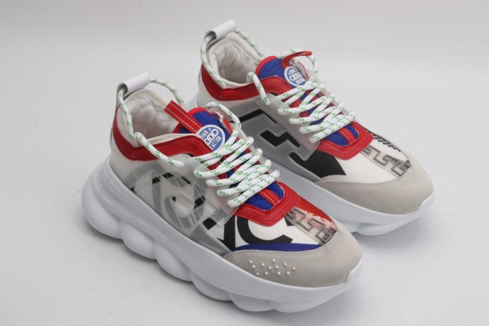 Men V*ersace Top Sneakers