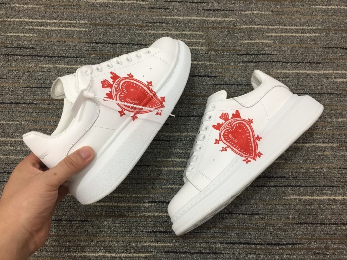 Men Women A*lexander M*cqueen Top Sneakers