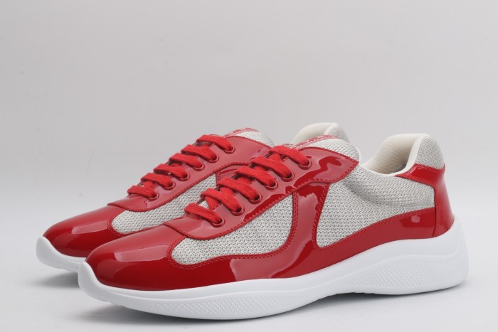 Mens P*rada Top Sneakers