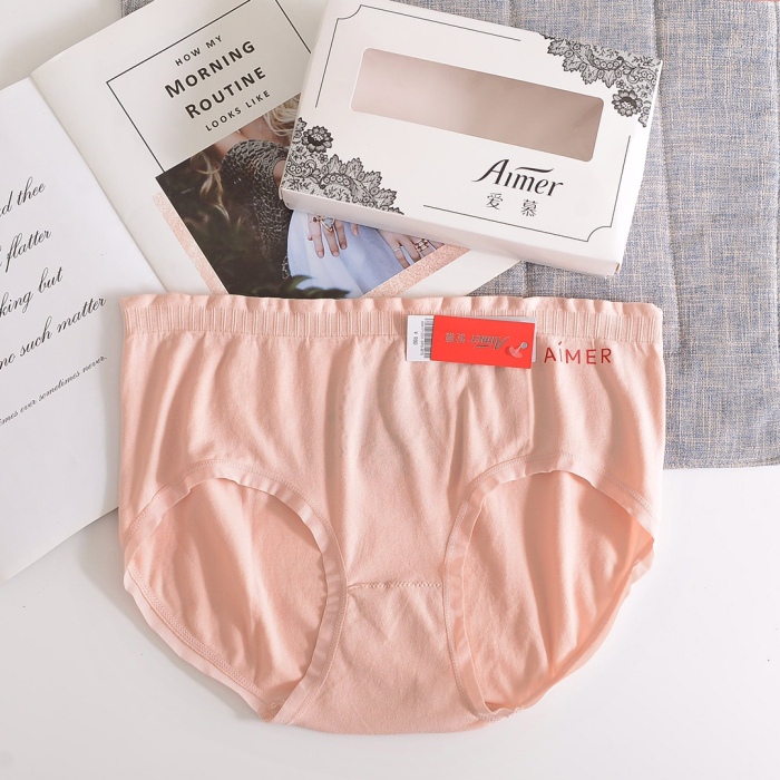 Women Underpants Top 4 Pieces