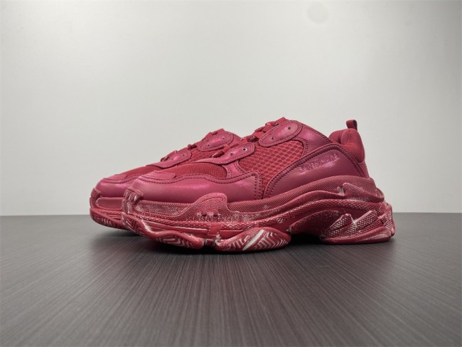 Men Women B*alenciaga Top Sneakers