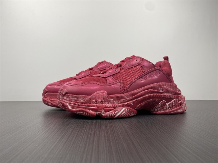 Men Women B*alenciaga Top Sneakers