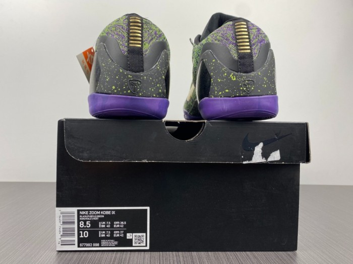KOBE 9 ELITE ZK9 677992-998
