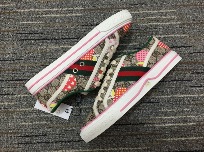 Men Women G*ucci Top Sneaker