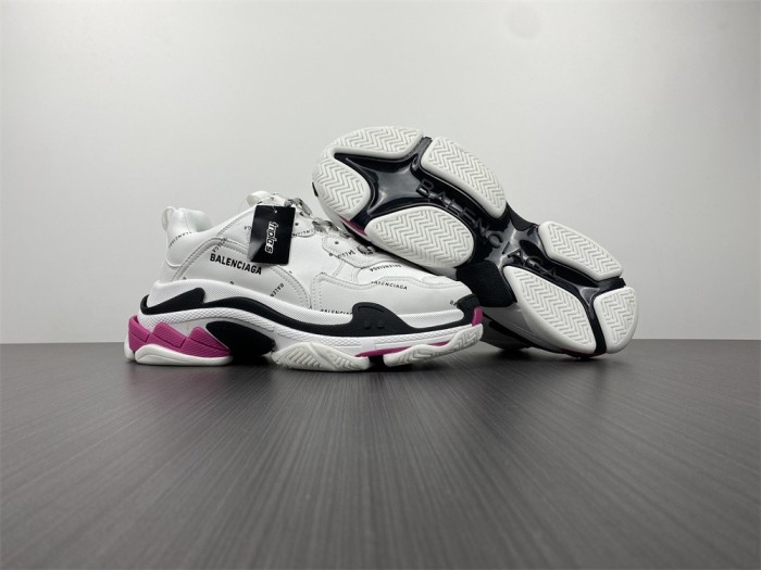 Men Women B*alenciaga Top Sneakers