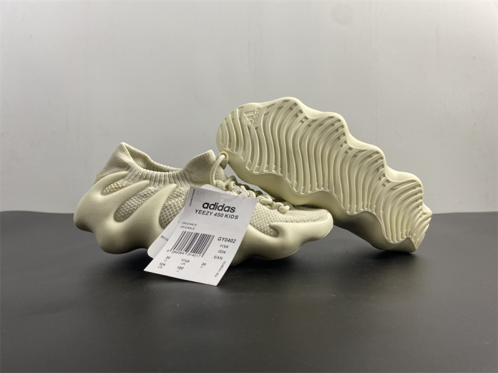 Kids Yeezy Boost 450 Cloud White GY0402
