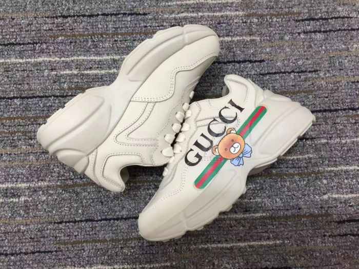 Men Women G*ucci Top Sneaker