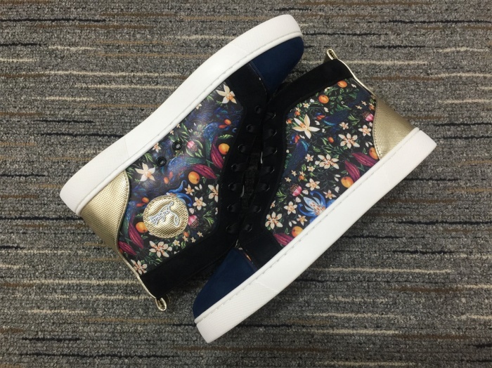 Men Women C*hristian L*ouboutin Top Sneaker