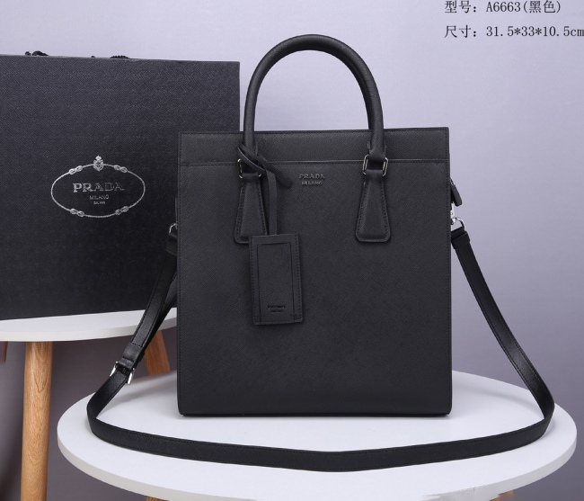 P*rada Top Bag 31.5*33*10.5cm