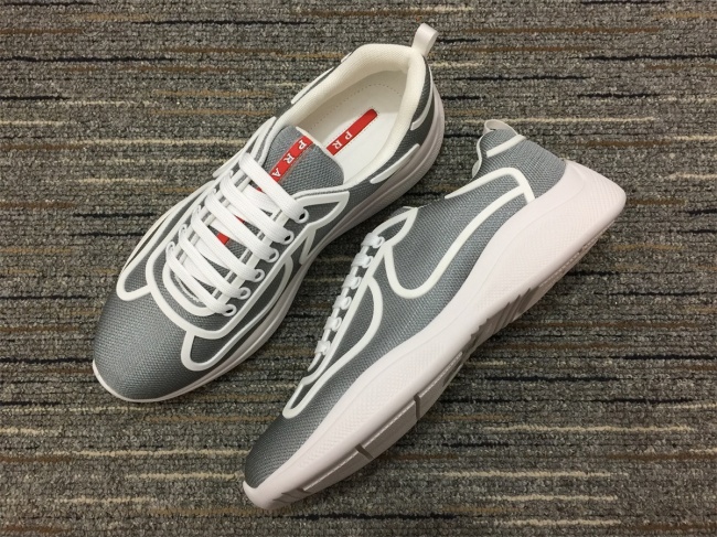 Mens P*rada Top Sneakers