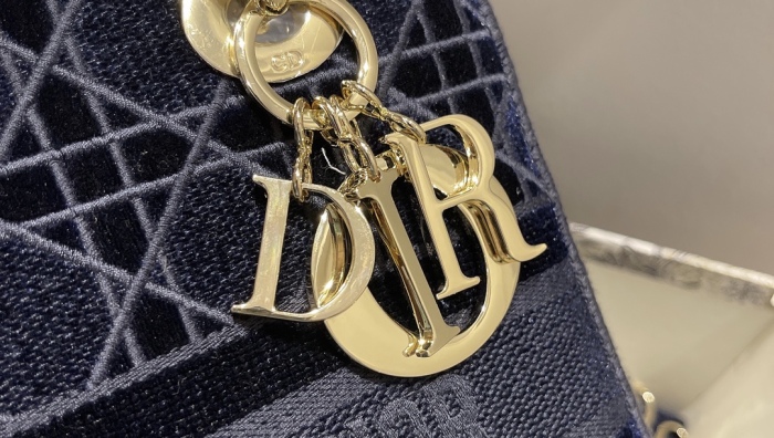 D*ior Top Bag 24*20*11cm
