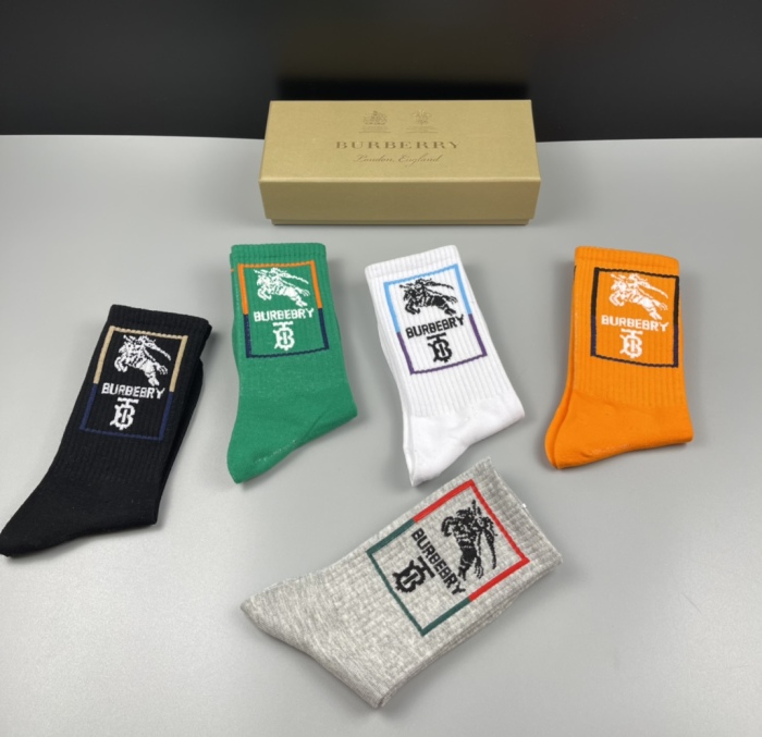 Socks 5 pairs