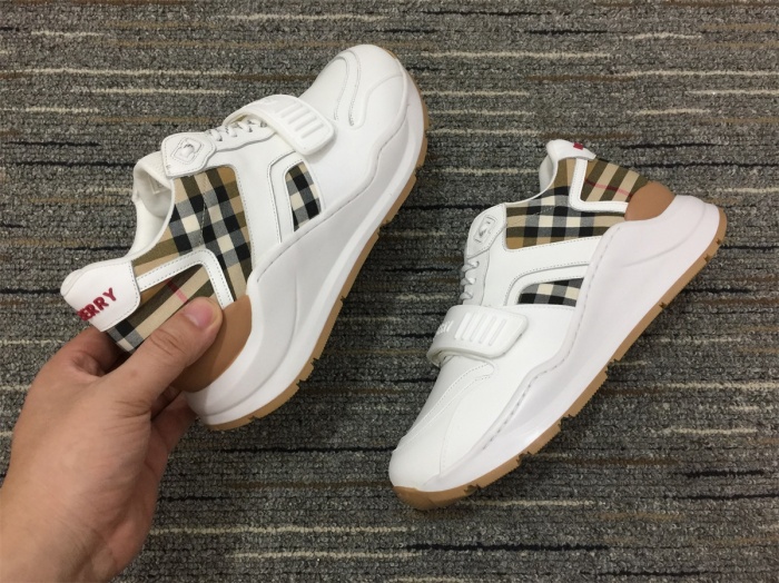 Men B*urberry Top Sneakers