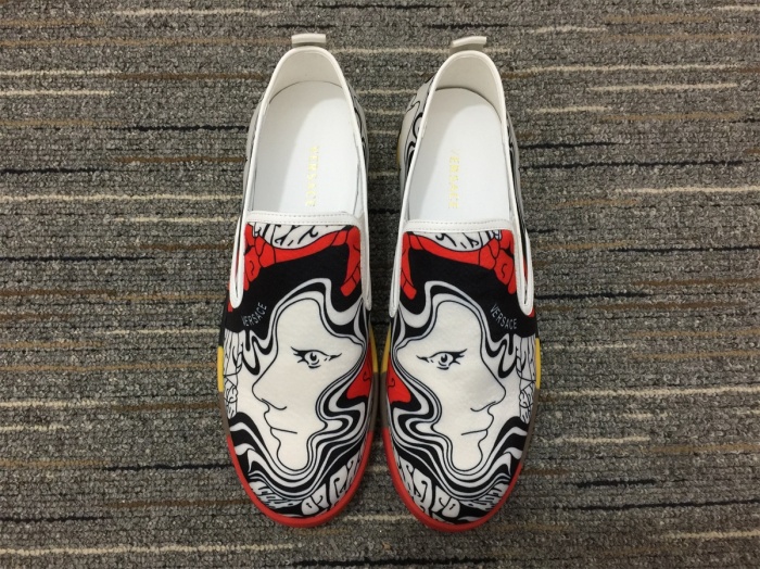 Men V*ersace Top Sneakers